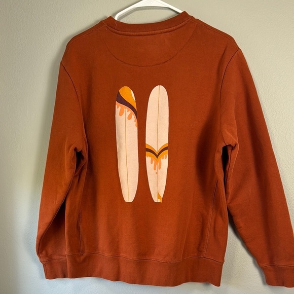 Women’s crewneck longboard surf - Picture 6 of 9